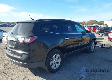 2013 Chevrolet Traverse 2Lt z USA, uszkodzony, nr VIN 1GNKRJKD2DJ250853
